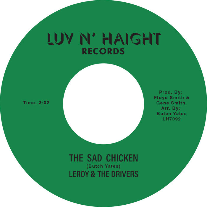 LEROY & THE DRIVERS - The Sad Chicken