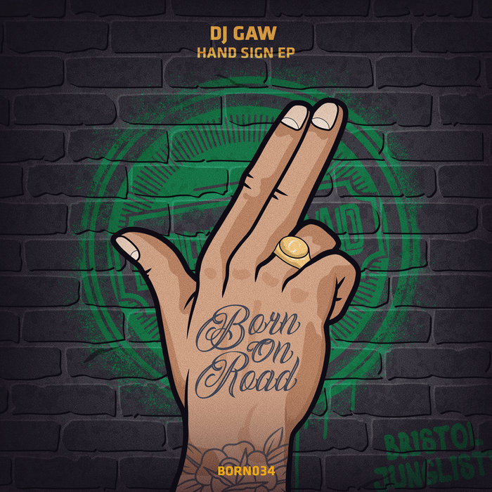 DJ GAW - Hand Sign