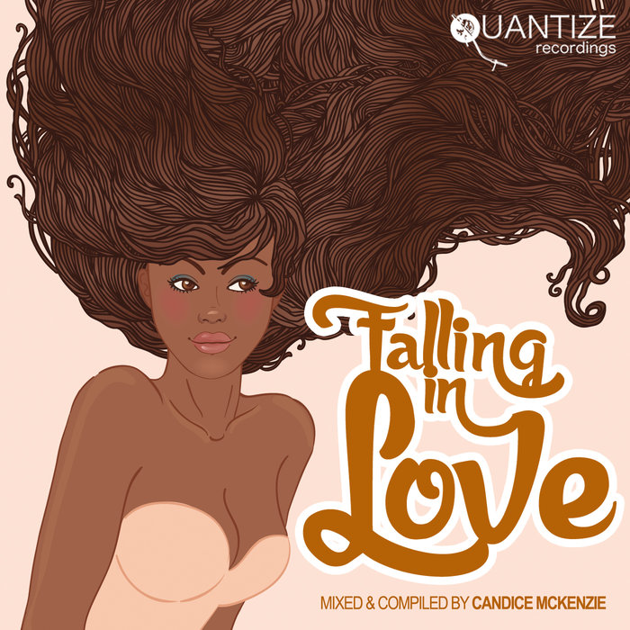 VARIOUS/CANDICE MCKENZIE - Falling In Love - Compiled & Mixed By Candice McKenzie