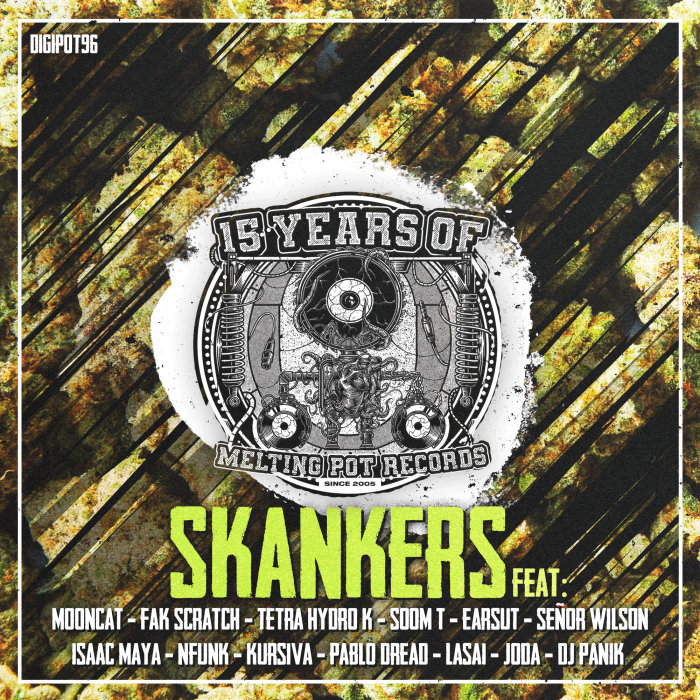 VARIOUS - Melting Pot Skankers (Explicit)