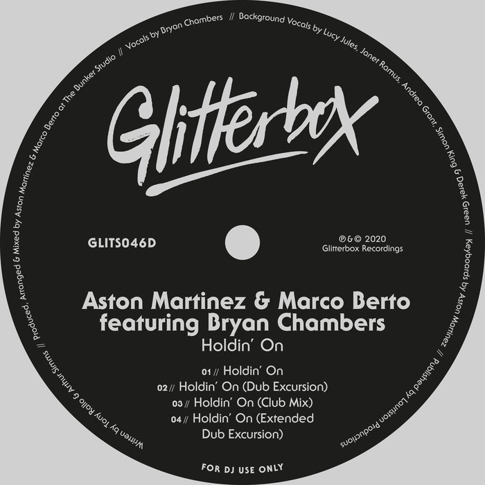 Aston Martinez/Marco Berto feat Bryan Chambers - Holdin' On
