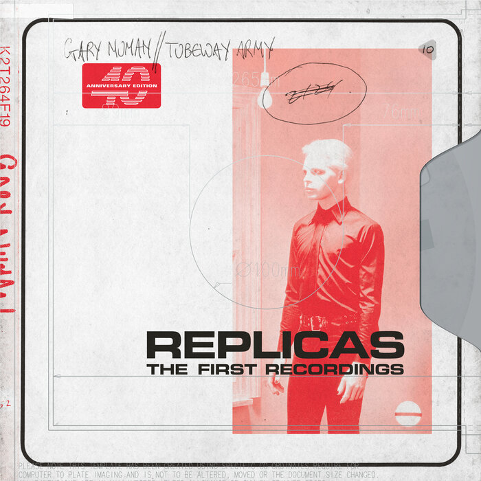 Gary Numan feat Tubeway Army - Replicas - The First Recordings