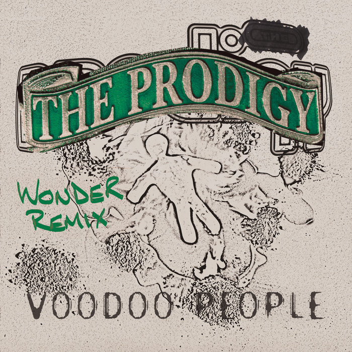 Продиджи мэджик пипл вуду пипл. Prodigy Voodoo people обложка.