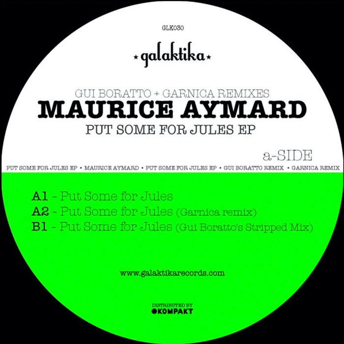 MAURICE AYMARD - Put Some For Jules EP