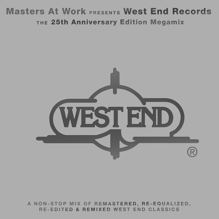 VARIOUS - MAW Presents West End Records/The 25th Anniversary (2016 - Remaster)