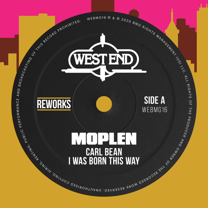 CARL BEAN - I Was Born This Way (Moplen Rework)