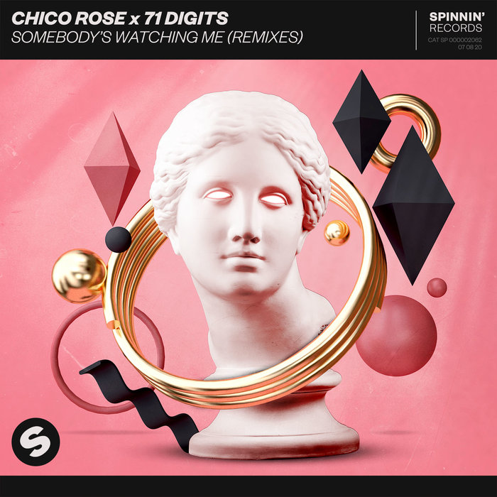 CHICO ROSE/71 DIGITS - Somebody's Watching Me (Remixes)