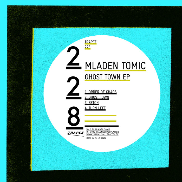 MLADEN TOMIC - Ghost Town