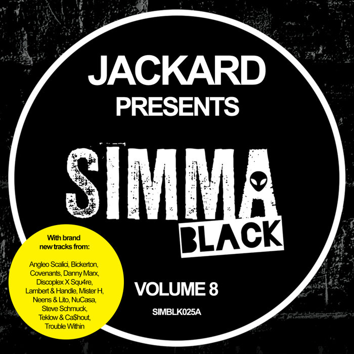 VARIOUS - Jackard Presents: Simma Black Vol 8
