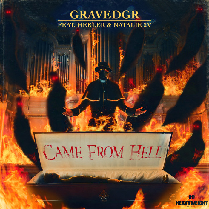 GRAVEDGR/HEKLER/NATALIE 2V - Came From Hell