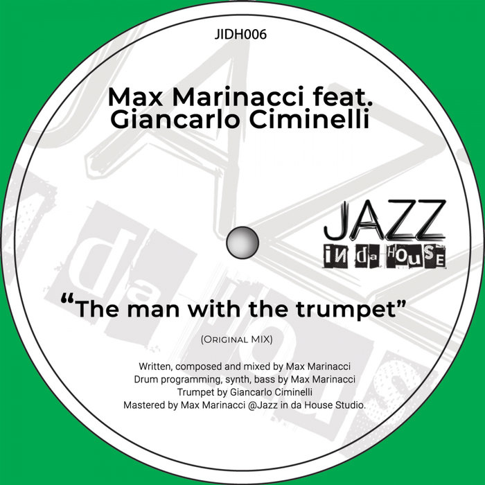 MAX MARINACCI/GIANCARLO CIMINELLI - The Man With The Trumpet