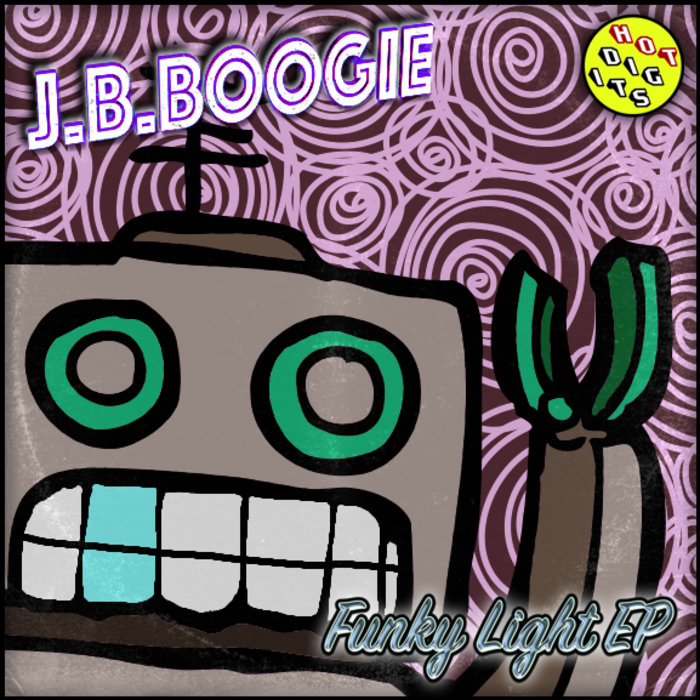 JB BOOGIE - Funky Light EP