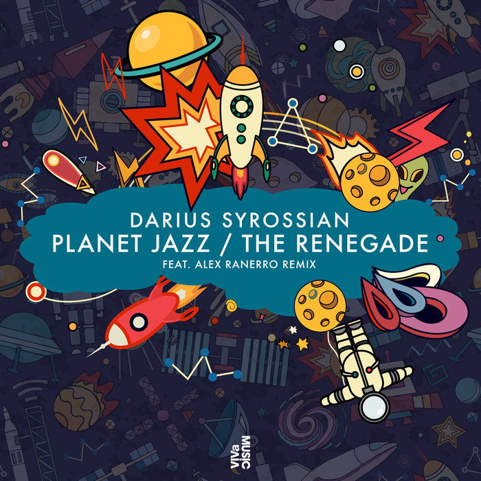 DARIUS SYROSSIAN - Planet Jazz/The Renegade