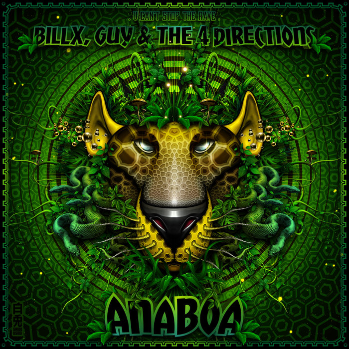 BILLX & GUY & THE 4 DIRECTIONS - Anaboa