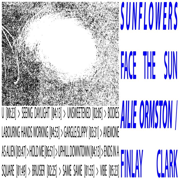 AILIE ORMSTON/FINLAY CLARK - Sunflowers Face The Sun