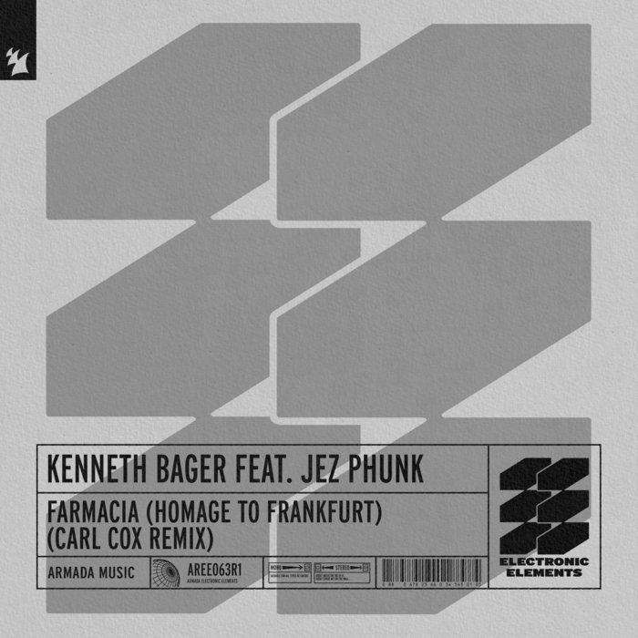 KENNETH BAGER feat JEZ PHUNK - Farmacia (Homage To Frankfurt)