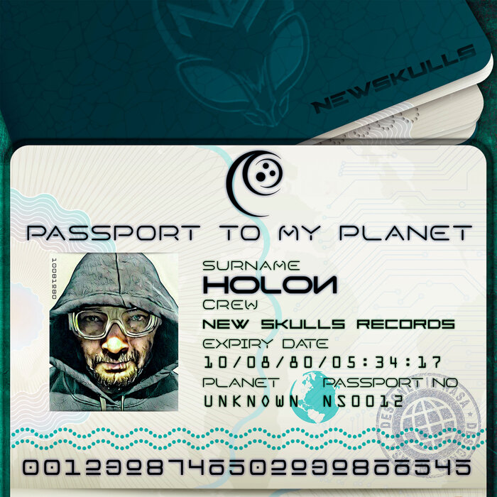HOLON - Passport To My Planet
