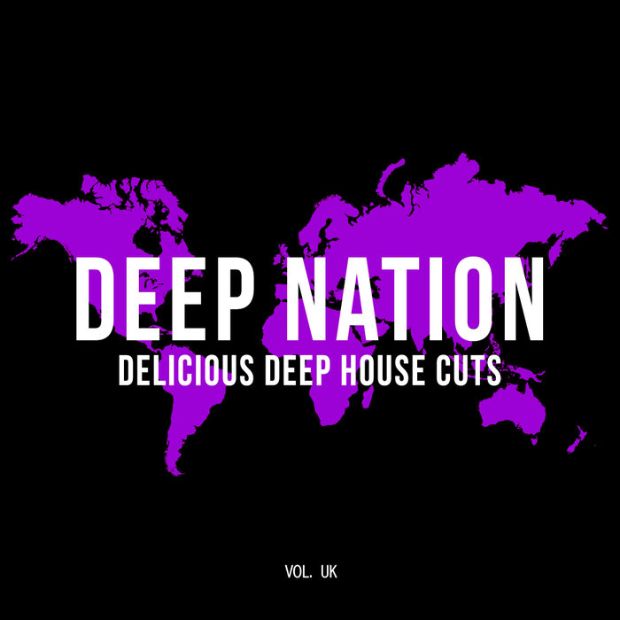 VARIOUS - DEEP NATION: Delicious Deep House Cuts Vol UK