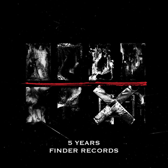 VARIOUS - 5 Years Of Finder Records - Dark Part