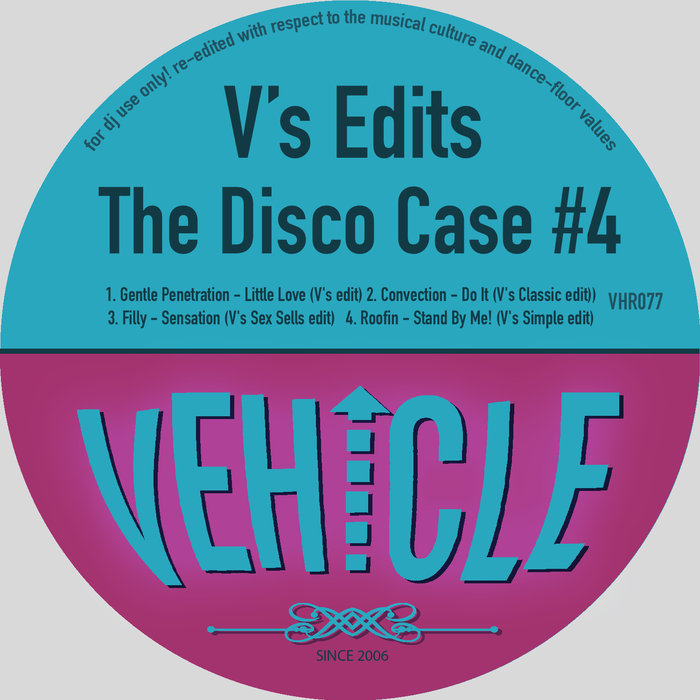 GENTLE PENETRATION/CONVECTION/FILLY/ROOFIN - The Disco Case #4