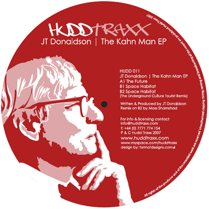 JT DONALDSON - The Greatest Kahn EP