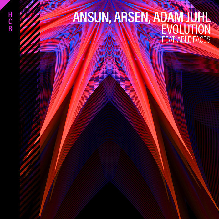 ANSUN/ARSEN/ADAM JUHL - Evolution (feat Able Faces)