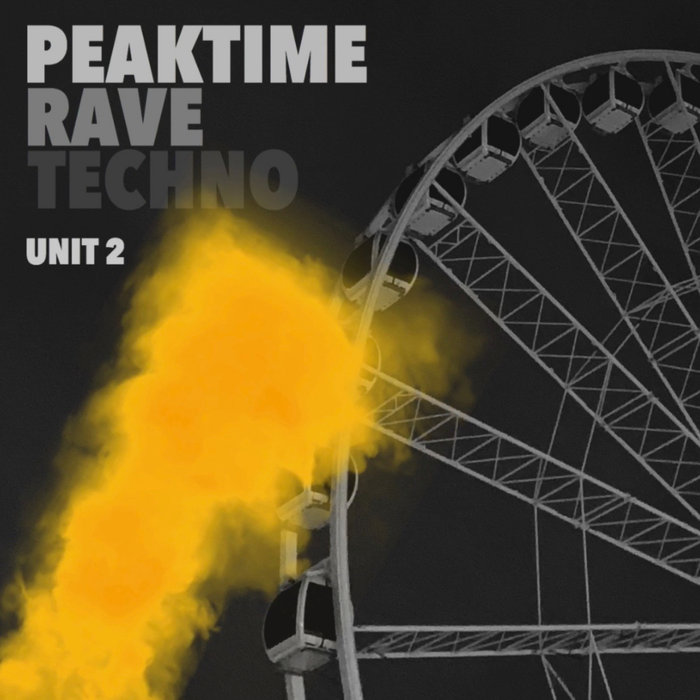 VARIOUS - Peaktime Rave Techno: Unit 2
