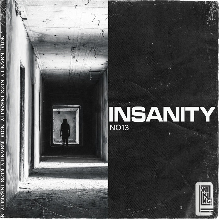 Insanity by NO13 on MP3, WAV, FLAC, AIFF & ALAC at Juno Download