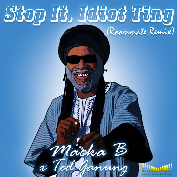 MACKA B/TED GANUNG - Stop It, Idiot Ting (Roommate Remix)