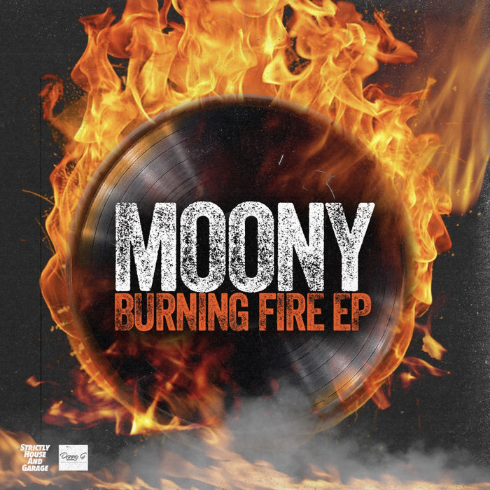 MOONY - Burning Fire EP