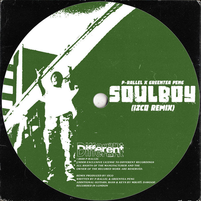 P-RALLEL/GREENTEA PENG - Soulboy