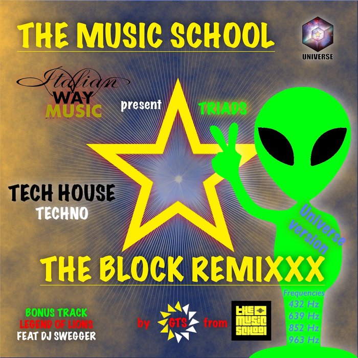 GABRY THE SOUND - The Block Remixxx (Universe Version)
