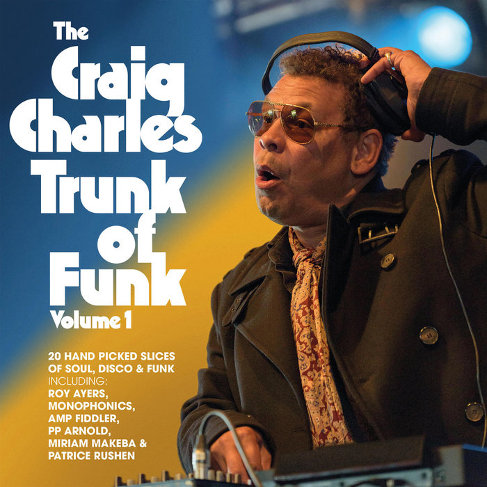 VARIOUS/CRAIG CHARLES - The Craig Charles Trunk Of Funk Vol 1