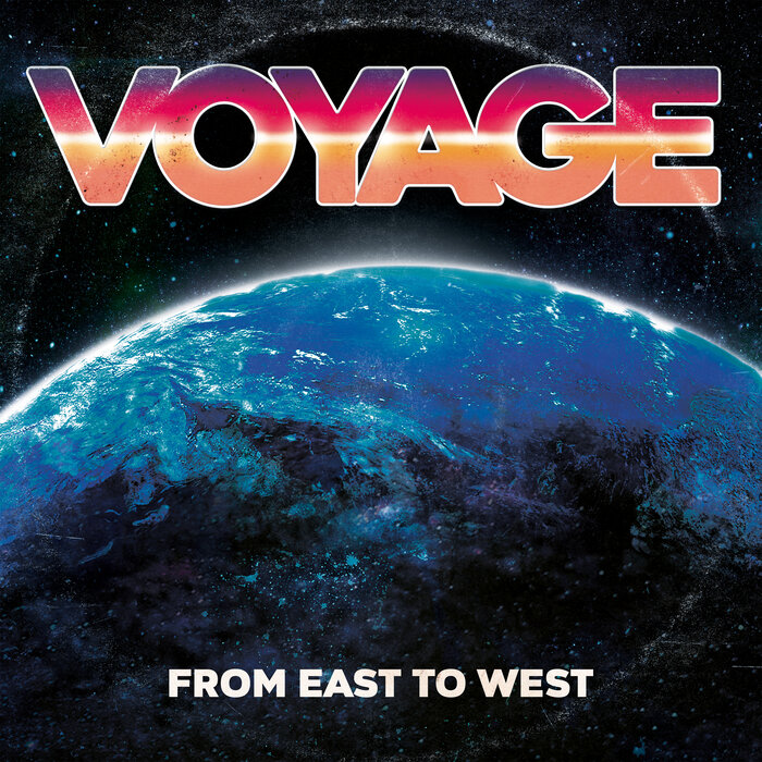 from east to west by voyage