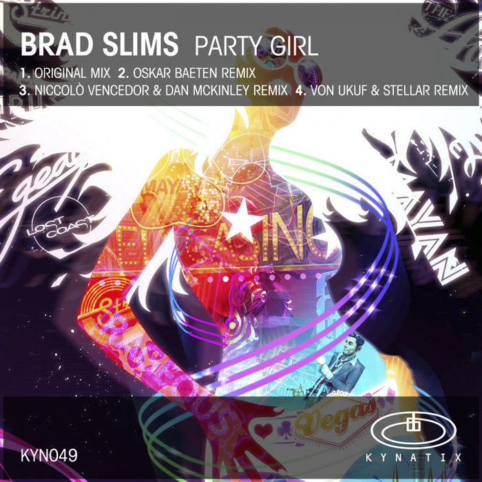 BRAD SLIMS - Party Girl