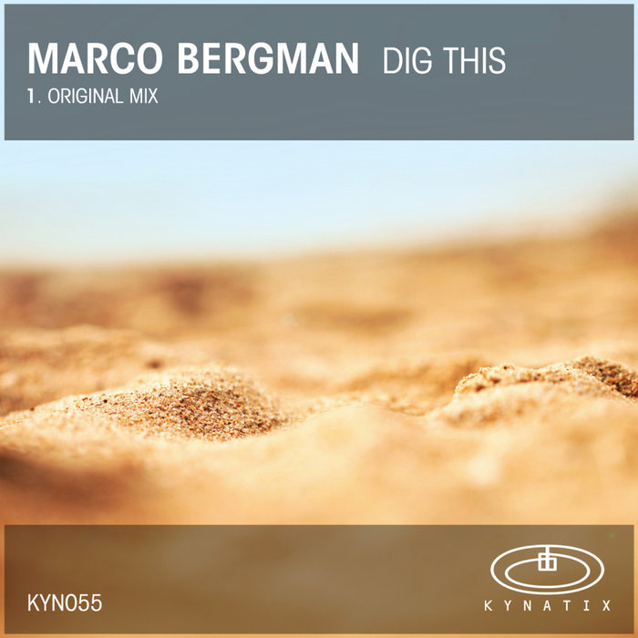 MARCO BERGMAN - Dig This