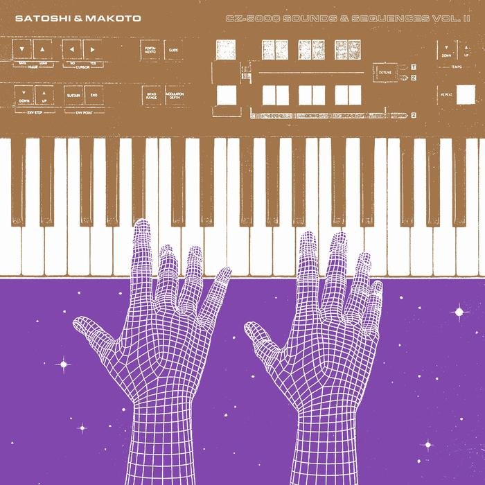 SATOSHI & MAKOTO - CZ-5000 Sounds & Sequences Vol II