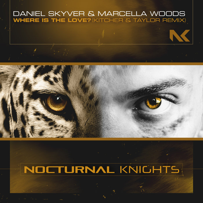 DANIEL SKYVER & MARCELLA WOODS - Where Is The Love?