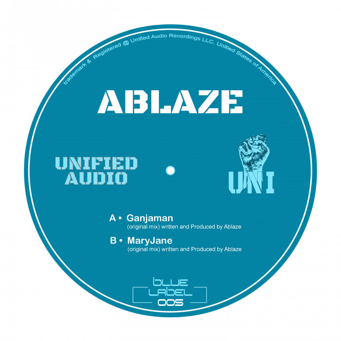 ABLAZE - Ganjaman/MaryJane