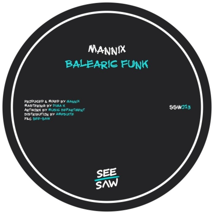 MANNIX - Balearic Funk