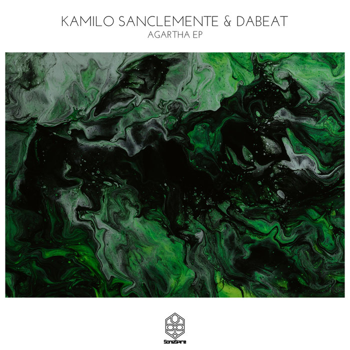 KAMILO SANCLEMENTE & DABEAT - Agartha EP