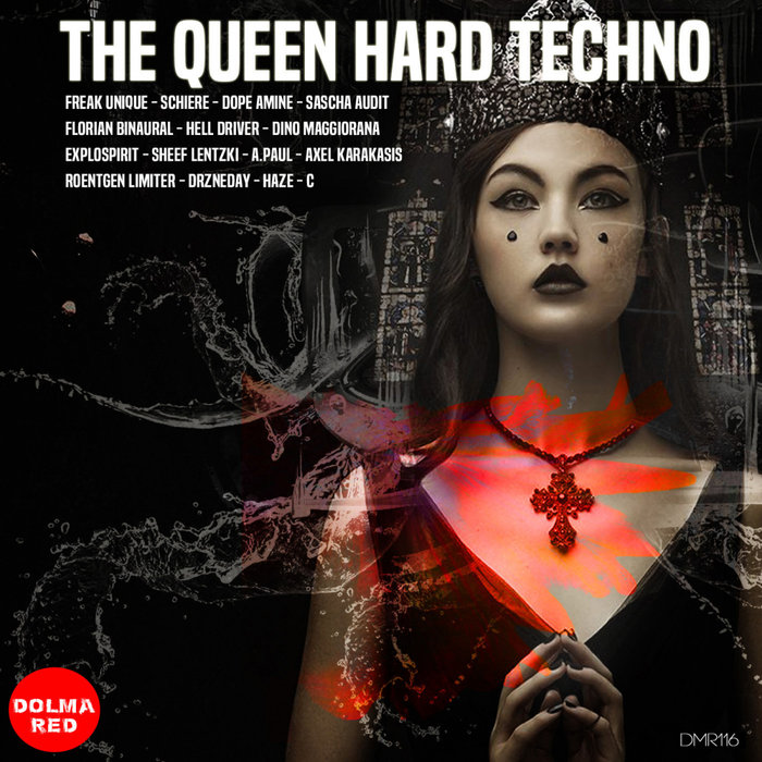 VARIOUS - The Queen Hard Techno