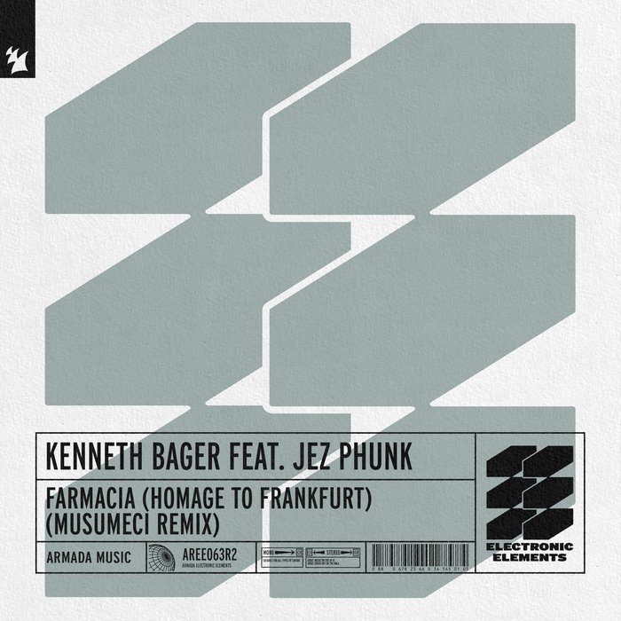 KENNETH BAGER feat JEZ PHUNK - Farmacia (Homage To Frankfurt) (Musumeci Extended Remix)