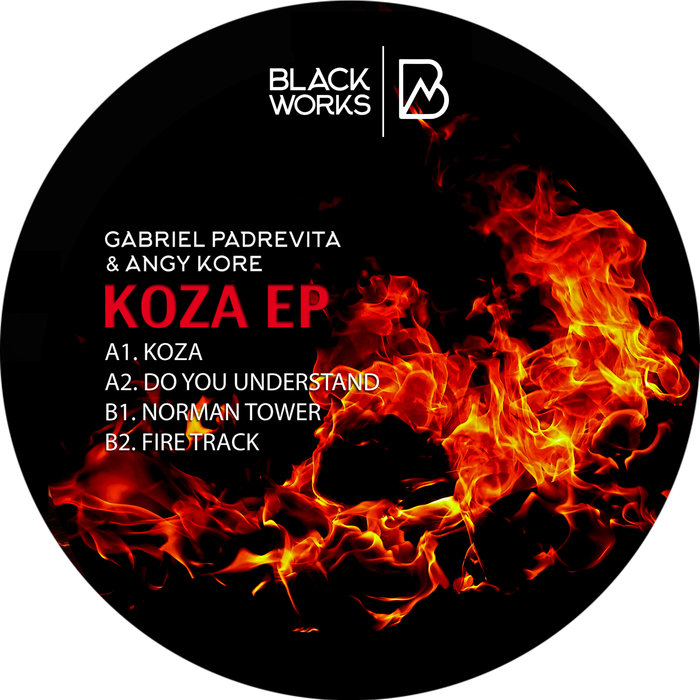 GABRIEL PADREVITA/ANGY KORE - Koza EP