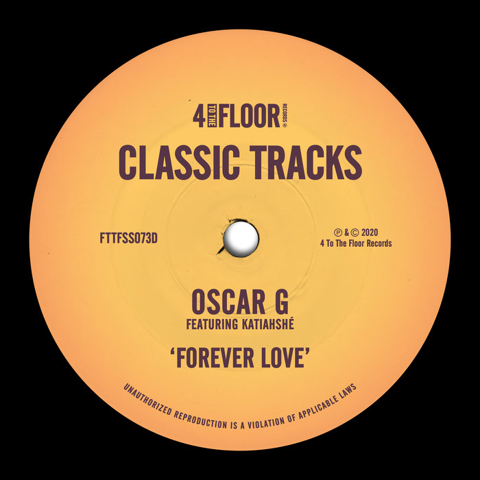 Oscar G feat Katiahshe - Forever Love
