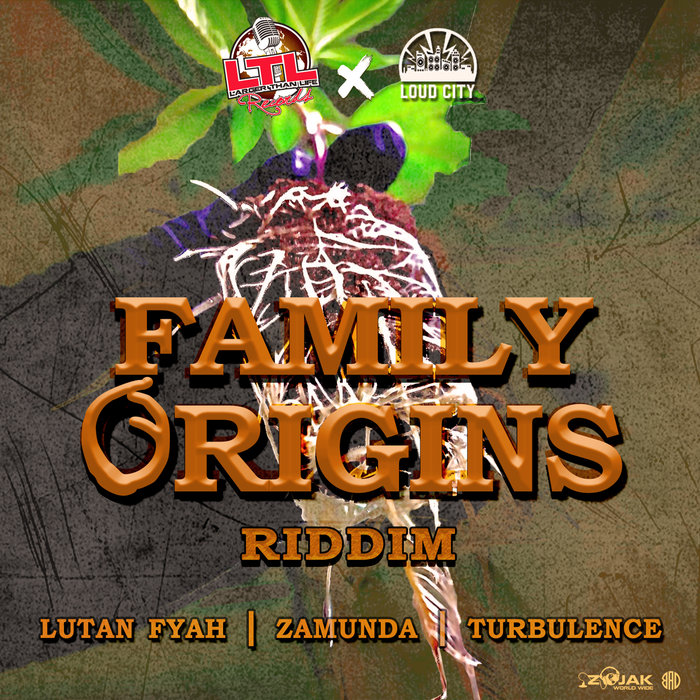 LUTAN FYAH/ZAMUNDA/TURBULENCE - Family Origins Riddim