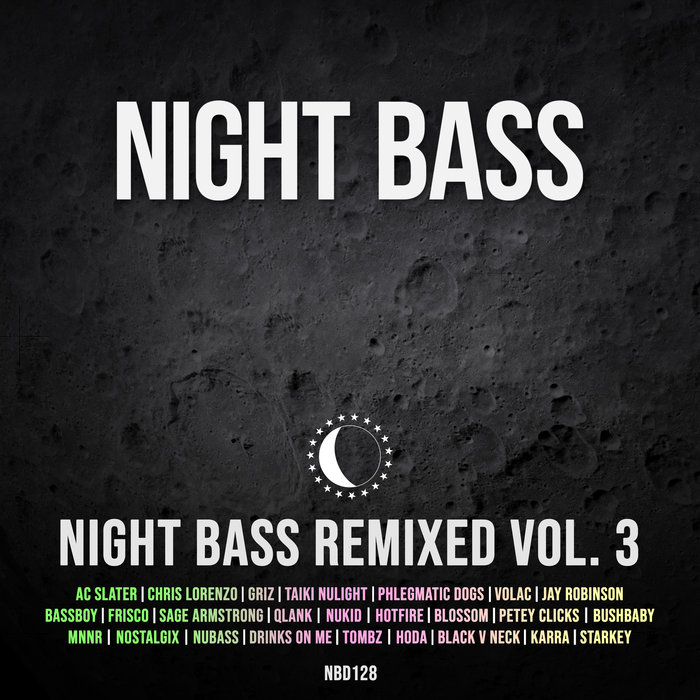 VARIOUS - Night Bass Remixed Vol 3 (Explicit)