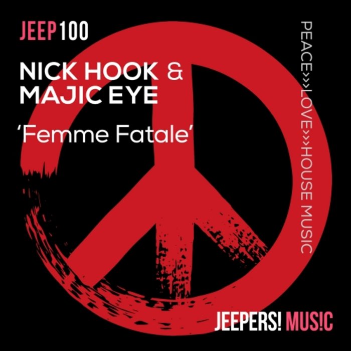 NICK HOOK/MAJIC EYE - Femme Fatale