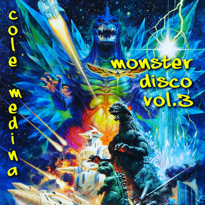 COLE MEDINA - Monster Disco Vol 3
