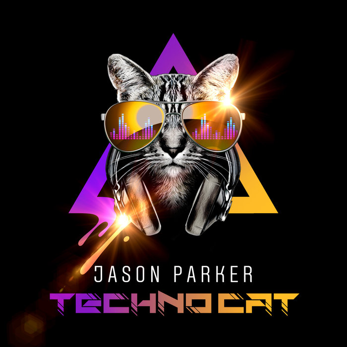 Techno Cat Remixes remix album cover